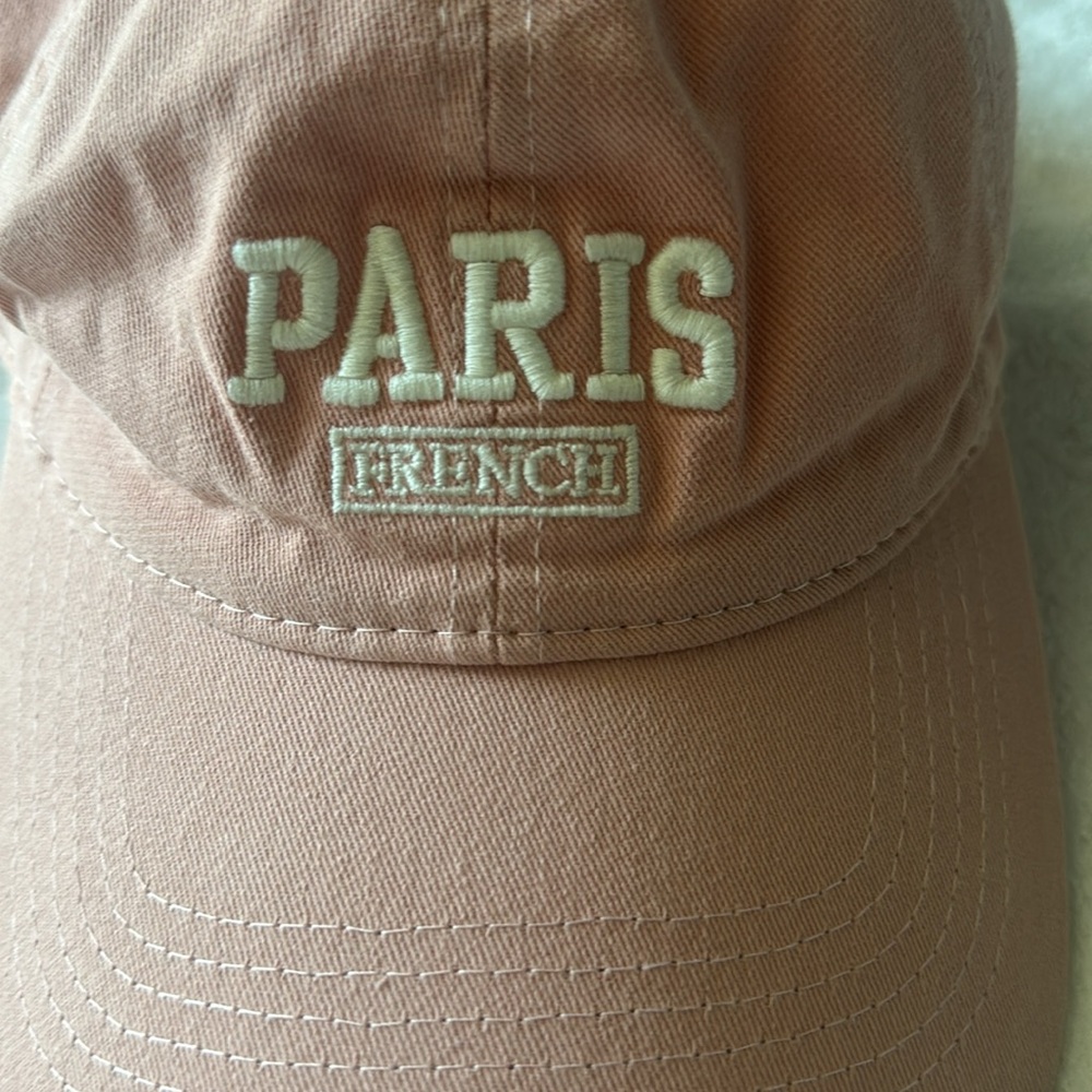 Women’s Pink Cap - Picture 2 of 6